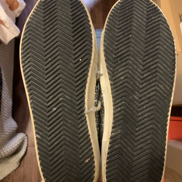 Golden Goose Hi Star Glitter/Pink Sz 39 - Picture 6 of 8